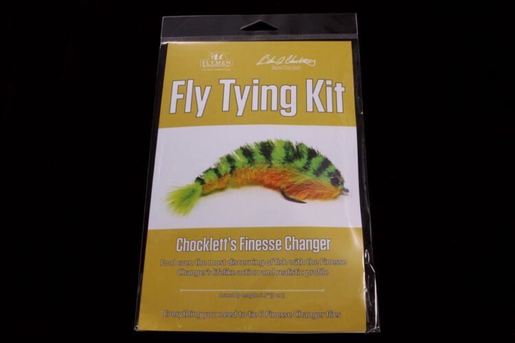 Fly Tying Kit: Chocklett's Finesse Changer