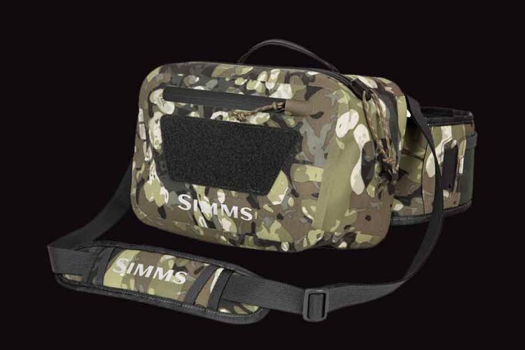 camo hip pack