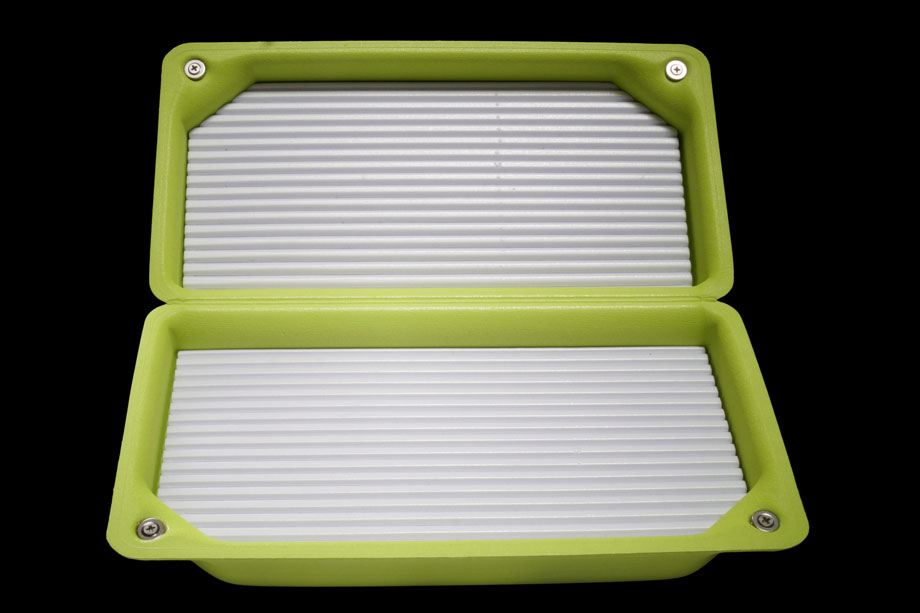 Guideline Ultralight Fly Box XL lime green