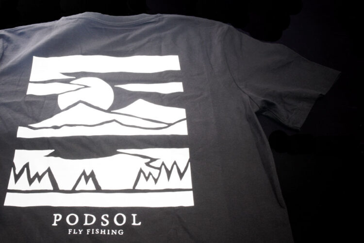 Podsol Tajga Landscape T-Shirt black