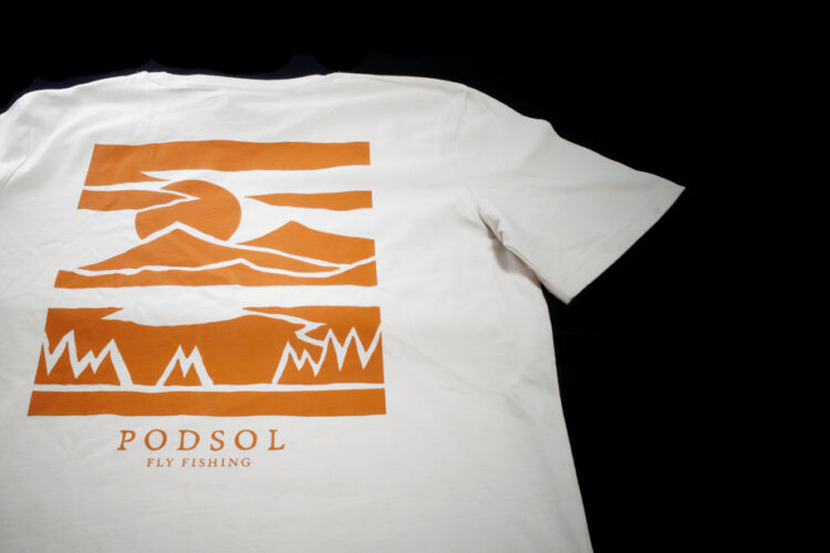 Podsol Tajga Landscape T-Shirt white