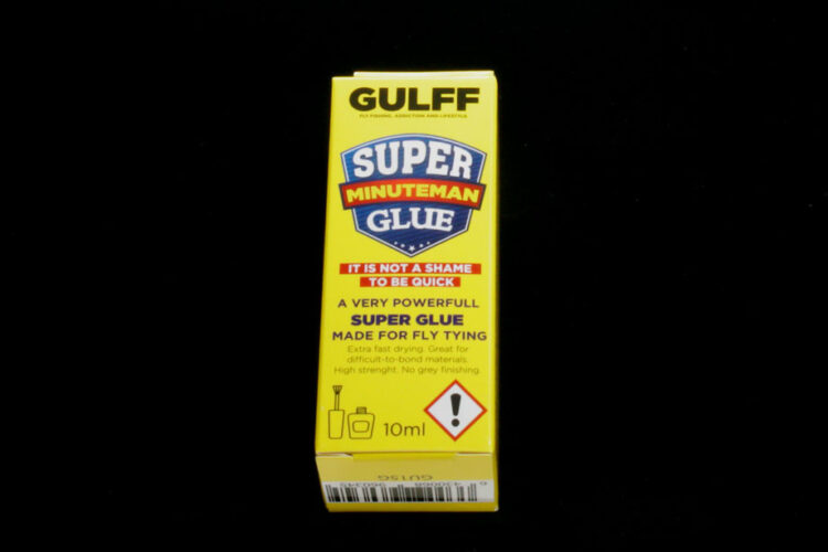 Gulff Minuteman Super Glue thin