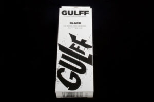 Gulff Special Resins black