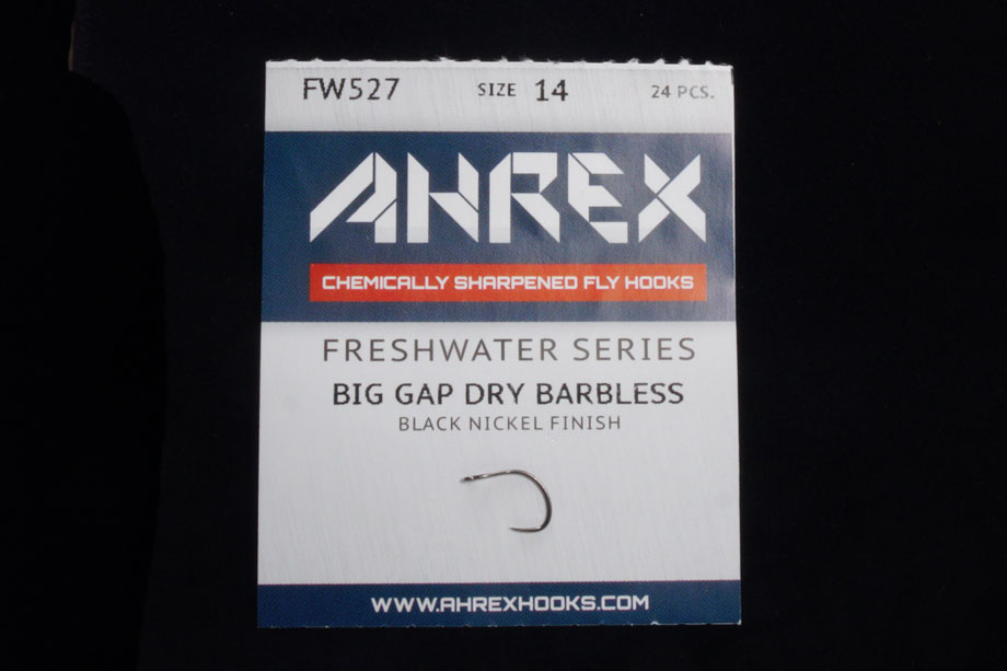 Ahrex FW527 Big Gap Dry Barbless