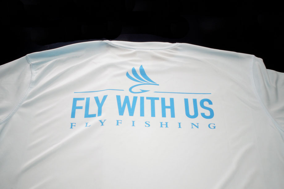 Fly With Us Solar Performance LS Shirt