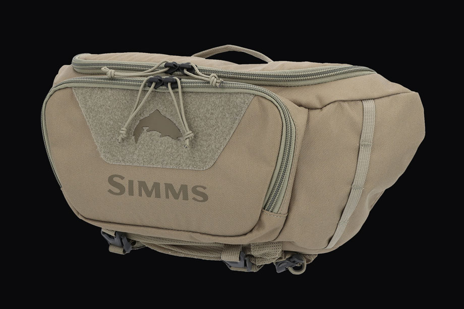 Simms Tributary Hip Pack Packs Ausrüstung Fliegenfischen