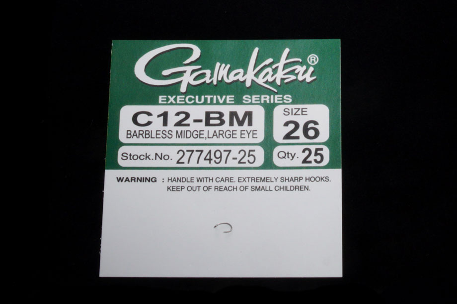 Gamakatsu C12-BM Midge Hook