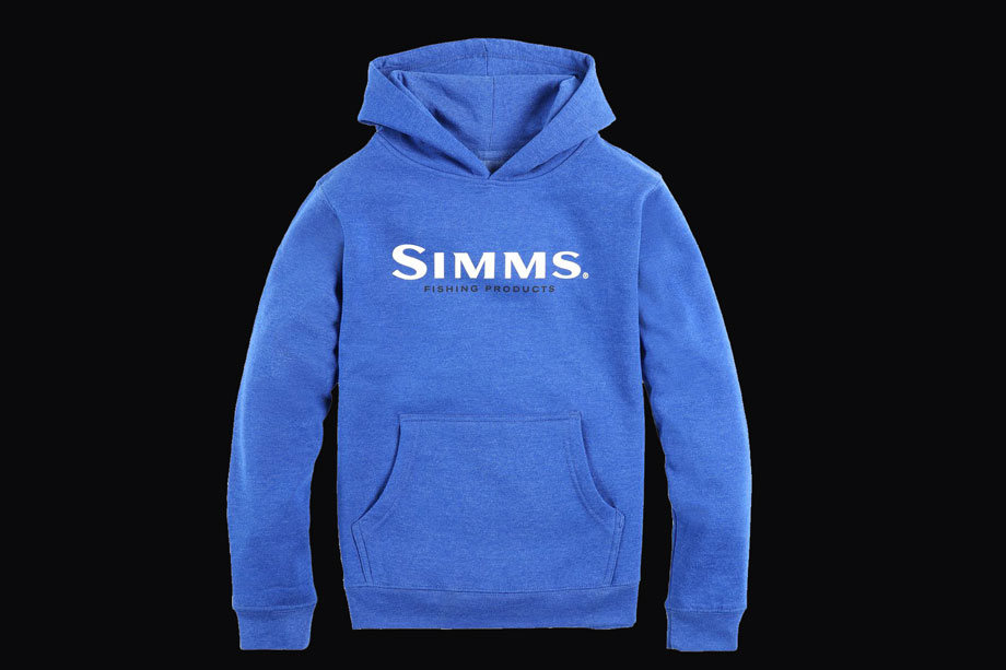 Simms Kids Logo Hoody