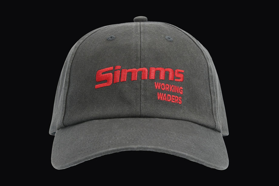 Simms Dad's Cap Carbon