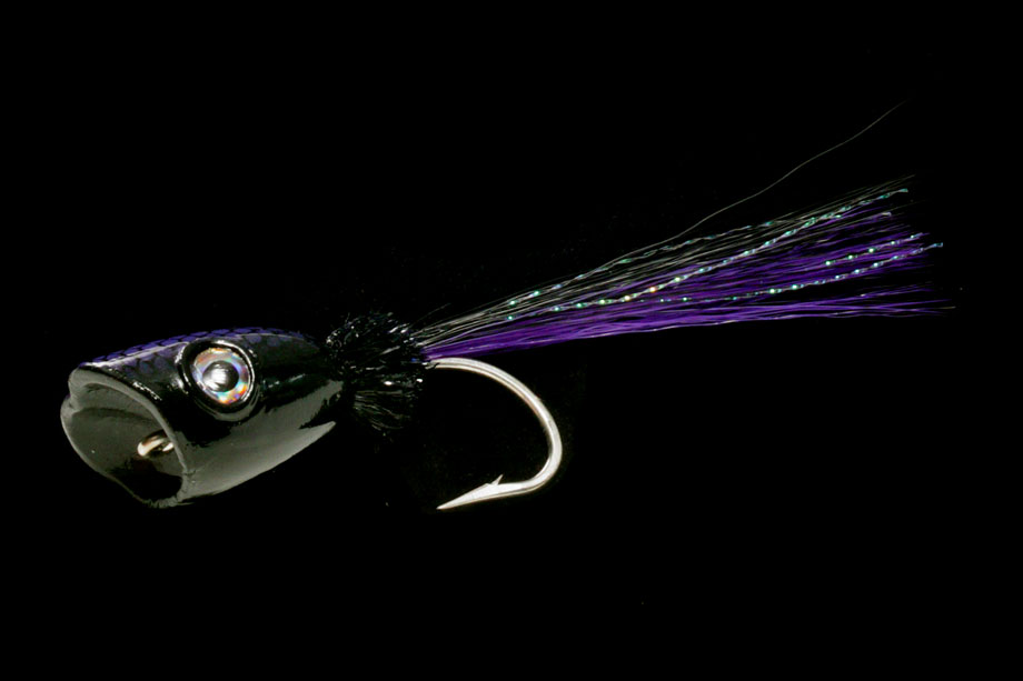 Surface Seducer DB Baitfish Popper black/purple