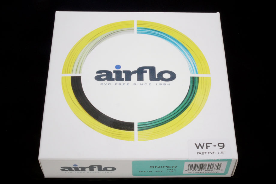 Airflo forty plus Sniper fast int