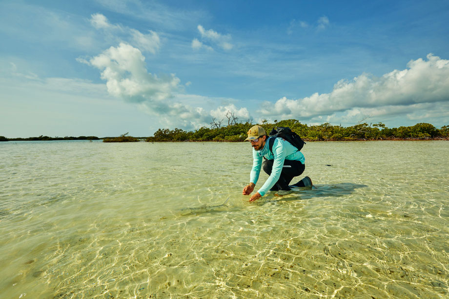 Fliegenfischen Bahamas Acklins