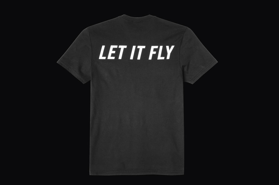 Sage Let It Fly Tee