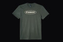 Sage Oval Logo Tee olive