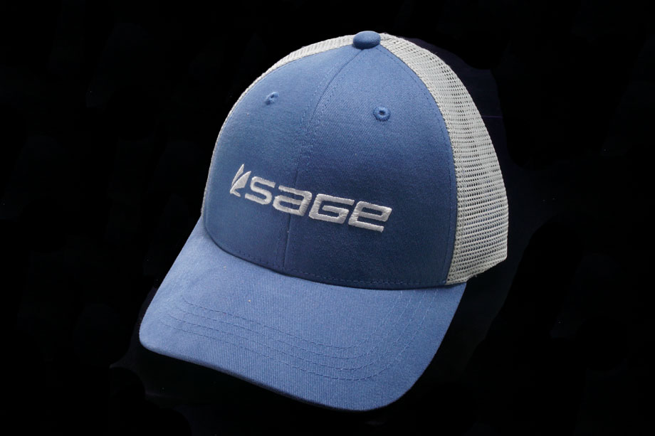 Sage Mesh Back blue Caps Beanies Bekleidung
