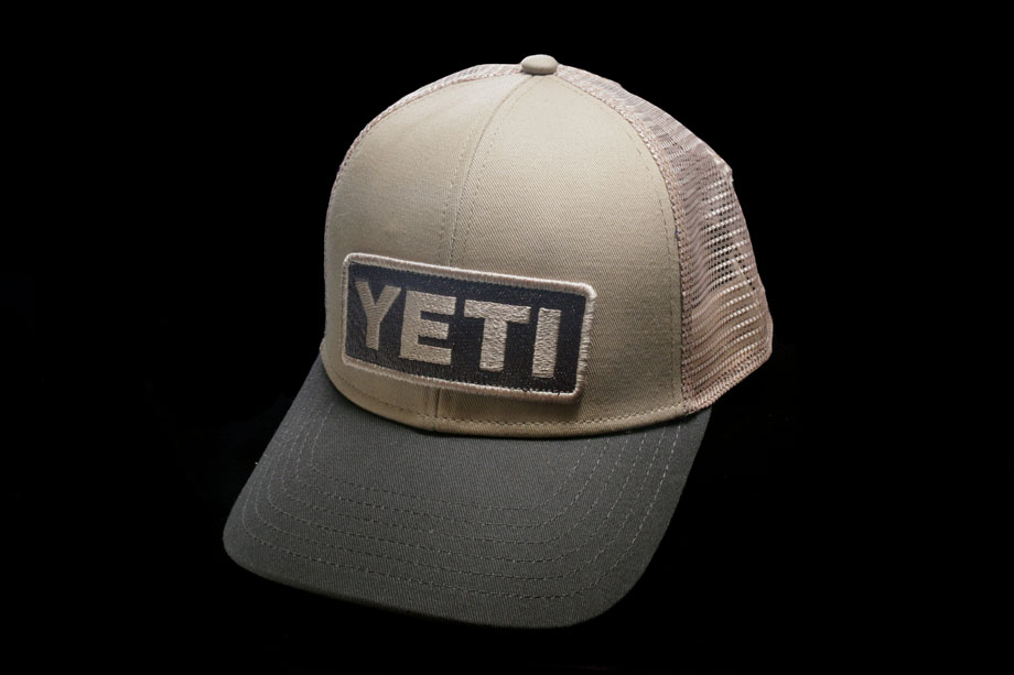 Yeti Logo Batch Trucker
