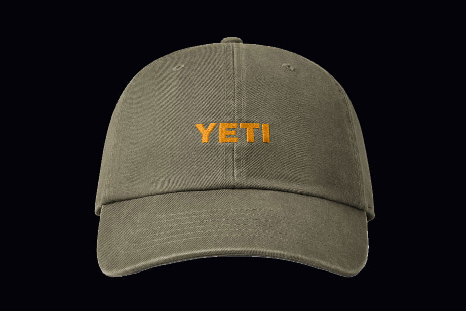 Yeti Logo Baseball Cap