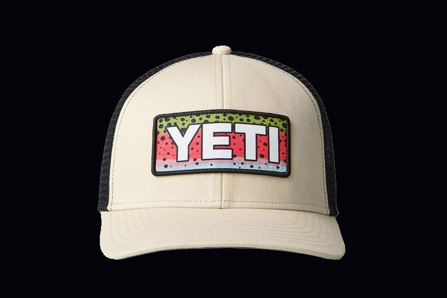 Yeti Rainbow Trout Trucker Hat