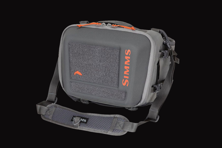 Simms Freestone Hip Pack pewter