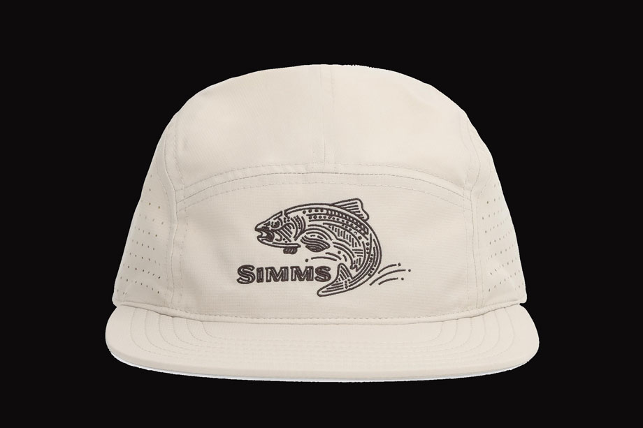 Simms Single Haul Pack Cap stone Caps Beanies Bekleidung