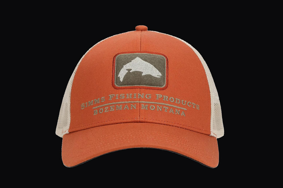 Simms Double Haul Icon Trucker simms orange