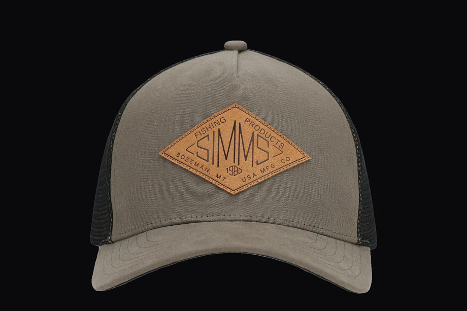 Simms Double Haul Trucker smokey olive