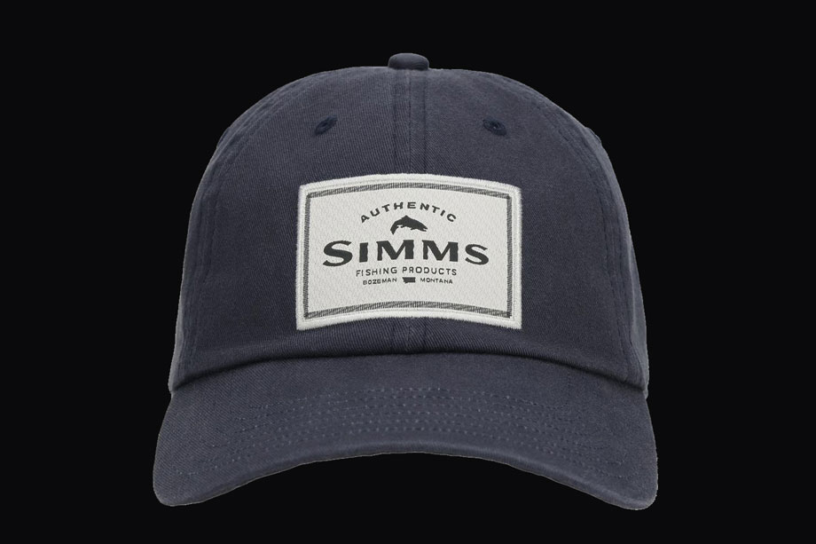 Simms Single Haul Cap selvedge