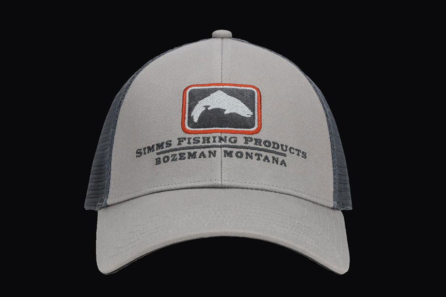 Simms Trout Icon Trucker cinder