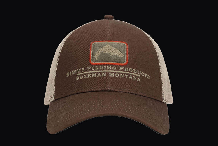 Simms Trout Icon Trucker kona