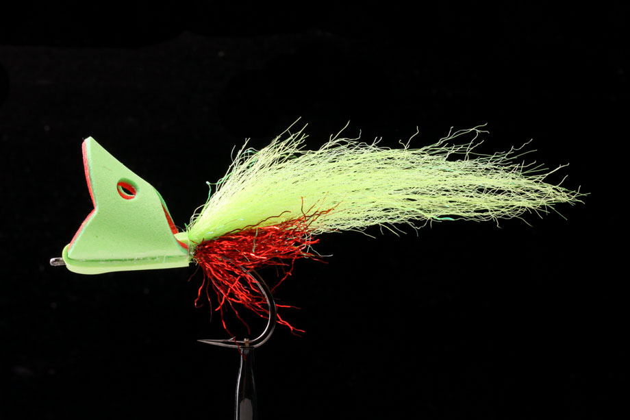 EP Hollow Popper hot chartreuse