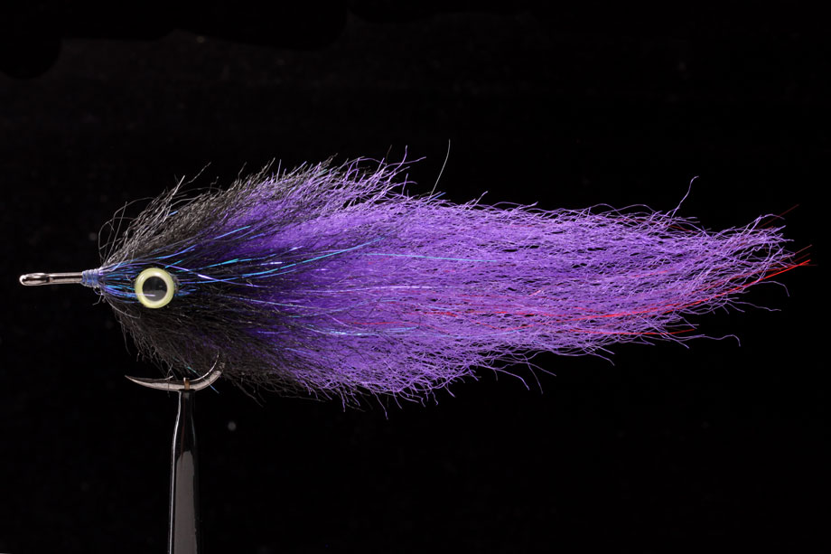 EP Tarpon Streamer black/purple