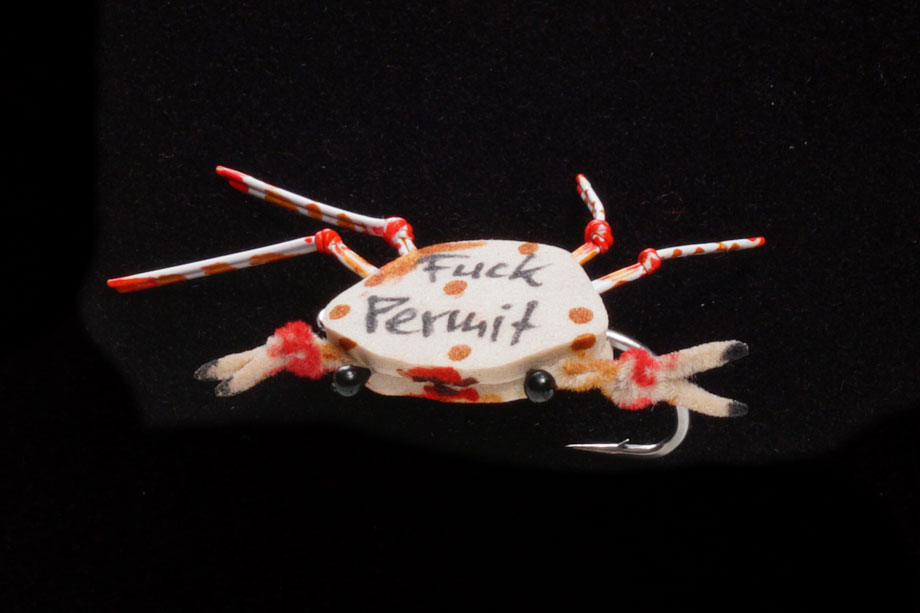 Fck Permit Floating Crab