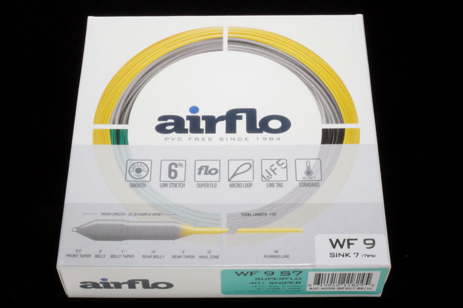 Airflo Superflo 40+ Sniper sink7