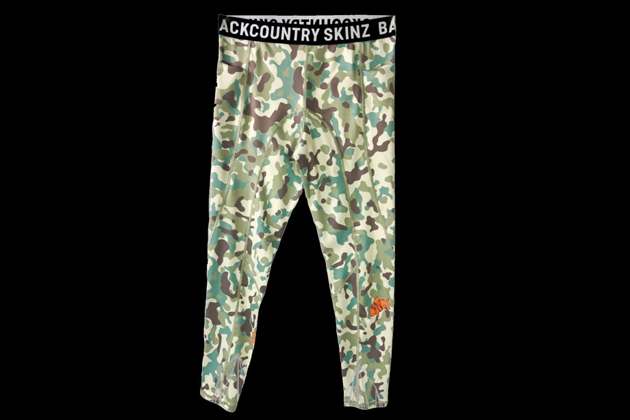 Backcountry Skinz UV Solar Flexz Lite Leggins sandstorm camo