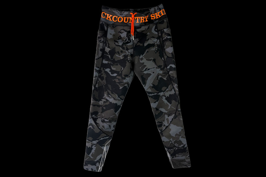 Backcountry Skinz Z Series Neoprene Pant stealth camo