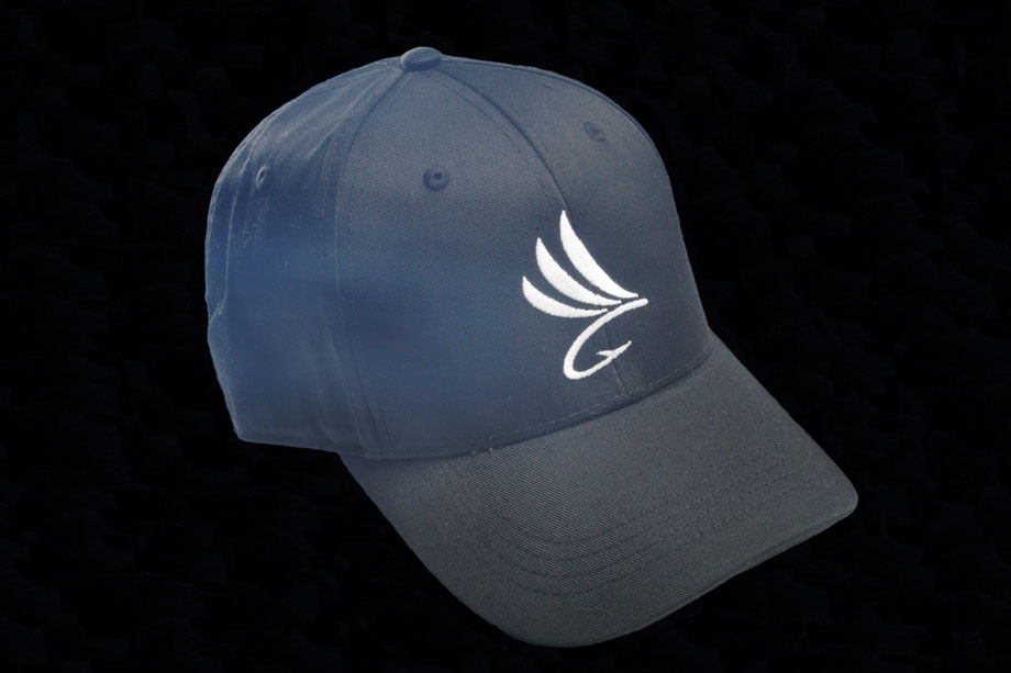 Fly With Us Cap black