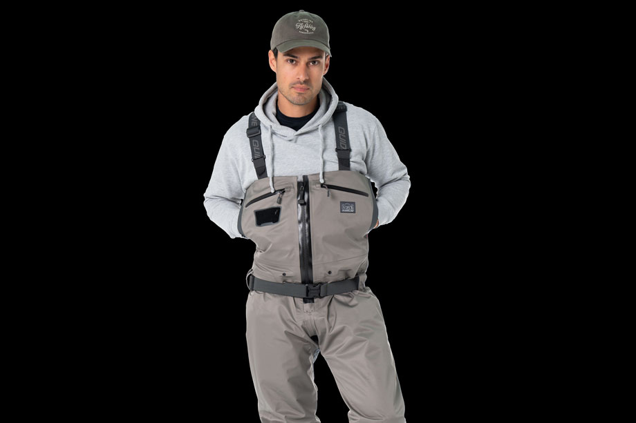 Guideline Driva Zip Wader
