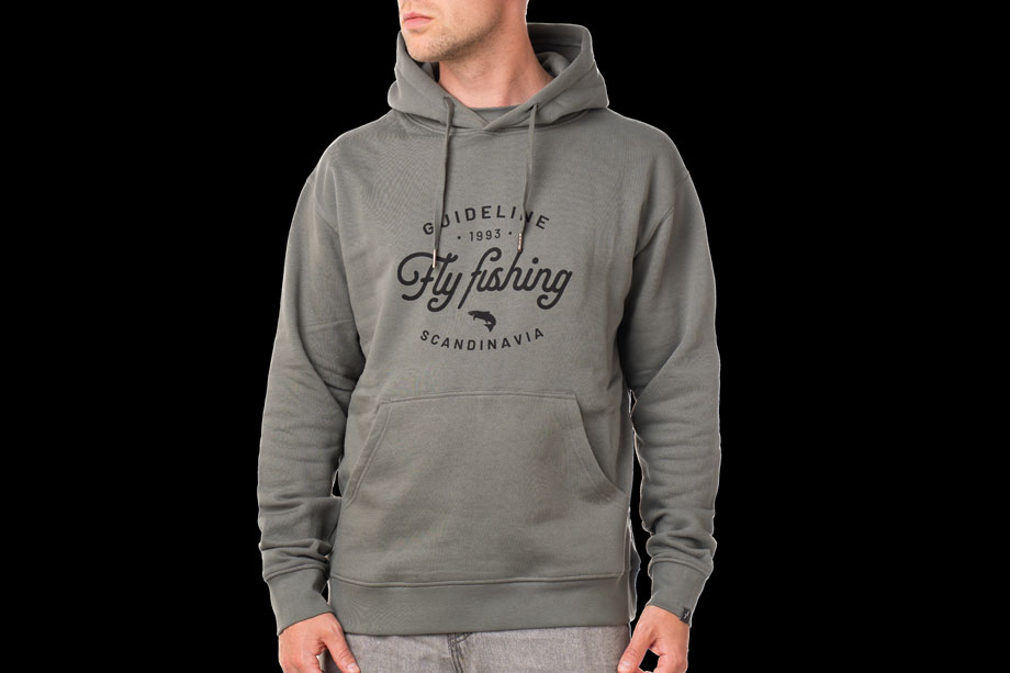 Guideline Scandi Hoodie trundle grey