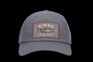Simms Single Haul Cap gunmetal trout