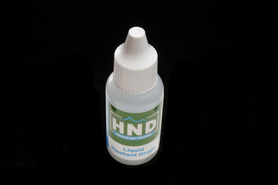 High N Dry Liquid Floatant Dropper Bottle