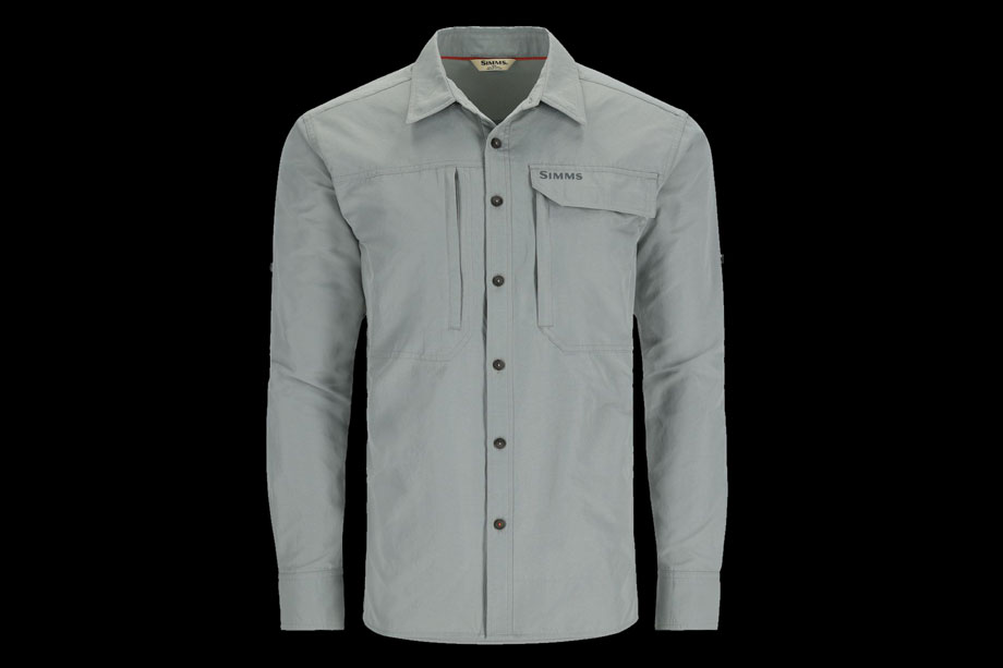 Simms Guide Shirt cinder