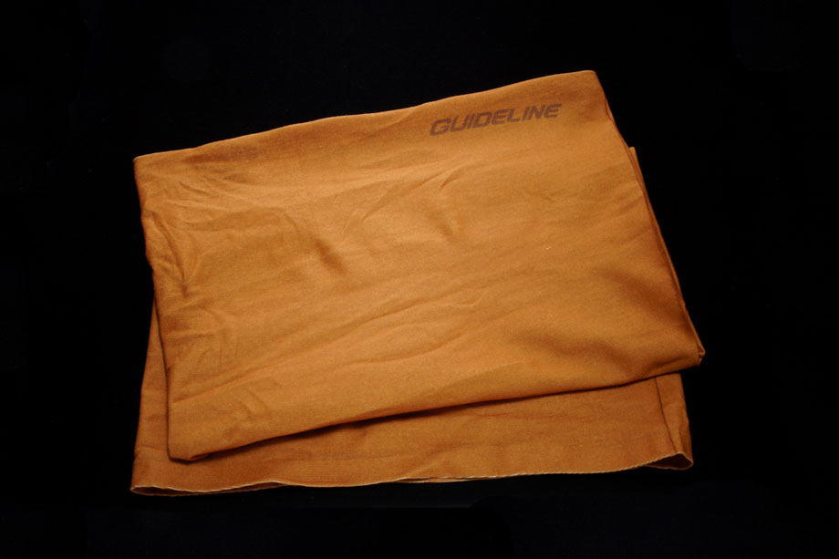 Guideline Neck Gaiter dark mustard