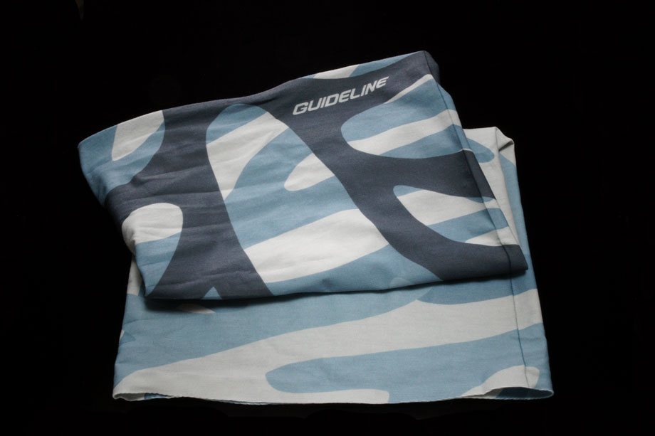 Guideline Neck Gaiter dark seaweed