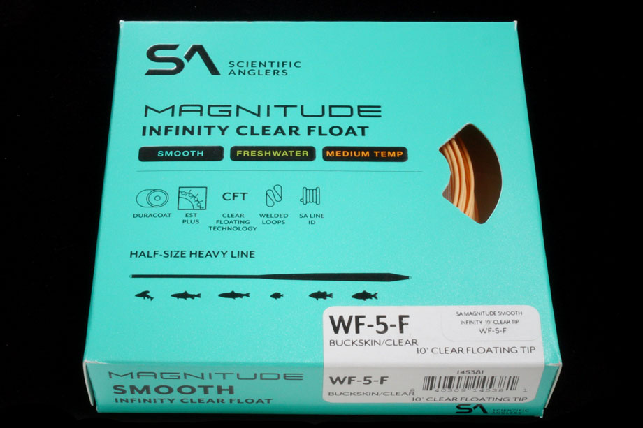 SA Magnitude Smooth Infinity Clear Tip Float