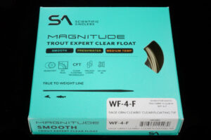 SA Magnitude Smooth Trout Expert Clear Tip Float