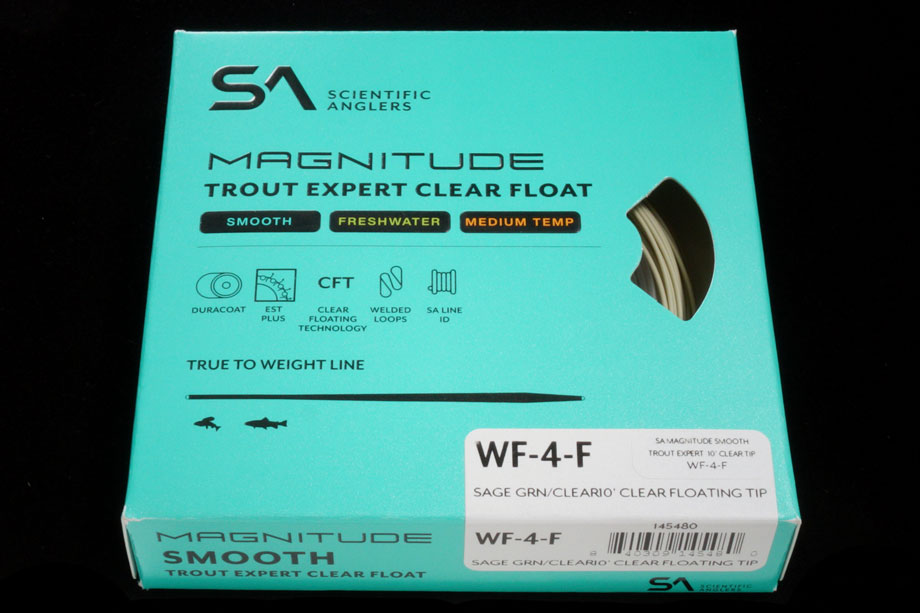 SA Magnitude Smooth Trout Expert Clear Tip Float