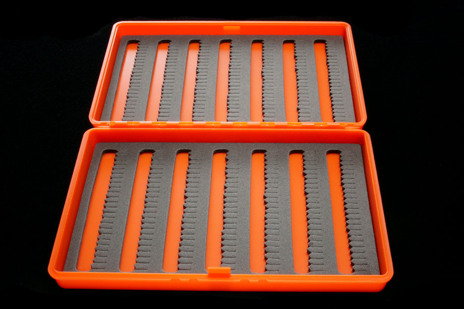 Fliegenbox Orangina