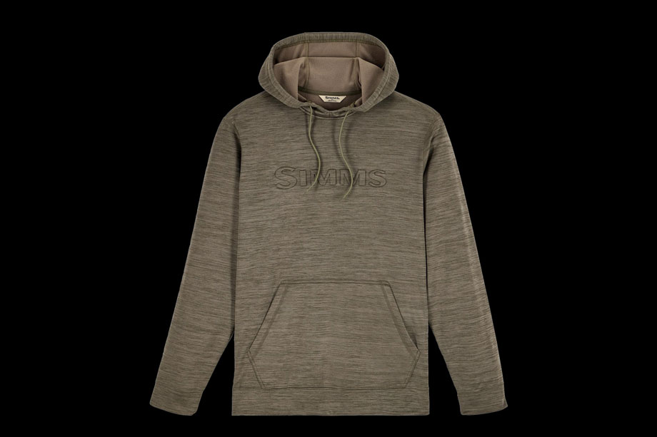 Simms Challenger Hoody loden heather