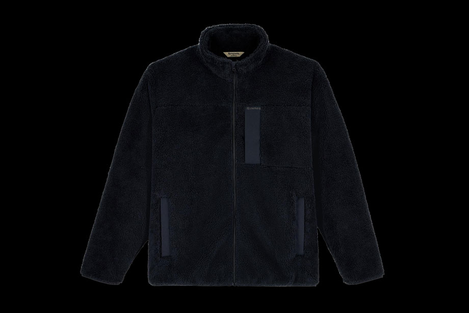 Simms Coldweather Fleece Black