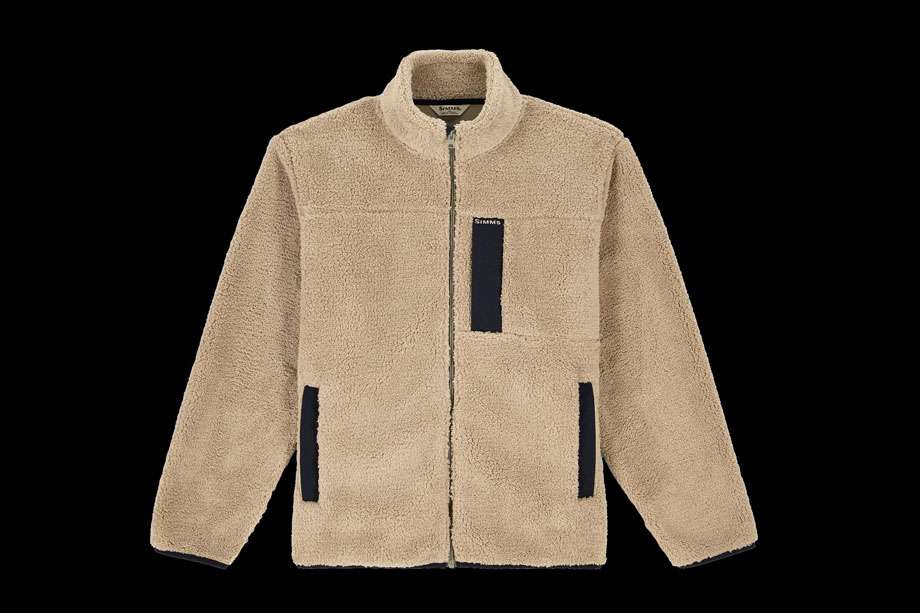Simms Coldweather Fleece Stone